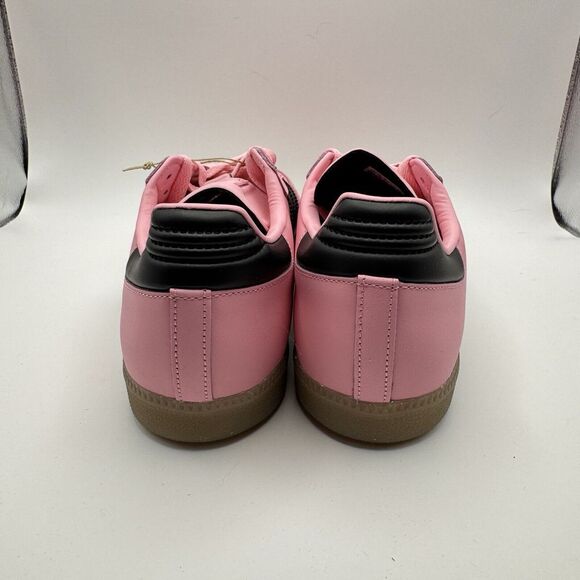 Messi adidas Samba Sneakers Miami MLS Retro Originals Pink/Blk/Gum Sz 11.5 New main image 6